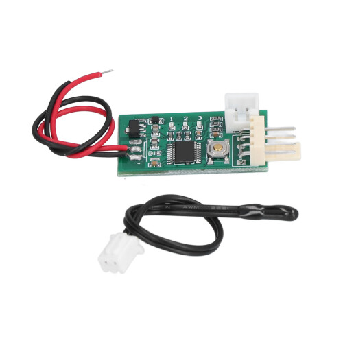 Fan Temperature Controller 12V PWM Adjustable With Probe and Modes 1