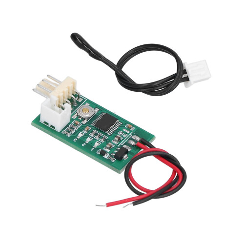 Fan Temperature Controller 12V PWM Adjustable With Probe and Modes 2