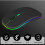 Rechargeable Bluetooth 5.0 Wireless Mouse Silent Click Ergonomic for Laptop Tablet PC White 4