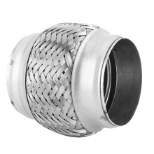 3x4in Stainless Steel Weld-On Exhaust Bellow Pipe Universal