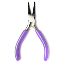 6 Pièces Bricolage et Outil de Bijoux Pinces Chaîne Nez Pince Coupante Pince Pince à Bec Rond
