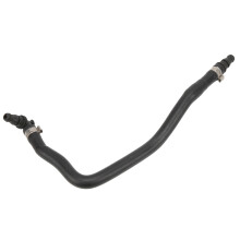 W204 Radiator Vent Hose Rubber Black Replacement for Mercedes Benz