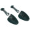 4X Shoe Tree Men Plastic Green 5