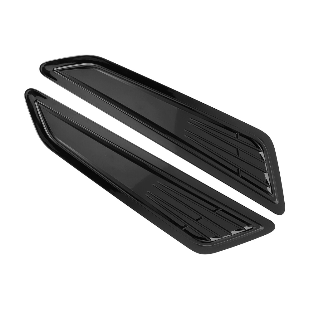 Bonnet Air Vent Cover Trim For Chevy Camaro 2016-2020 Ls Rs Lt 6951391509402