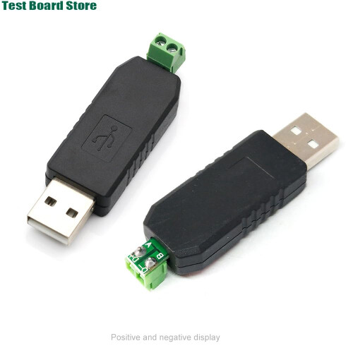 USB to RS485 Converter USB2.0 Adapter for Windows Linux CNC Microcontroller Camera, Easy Installation 1