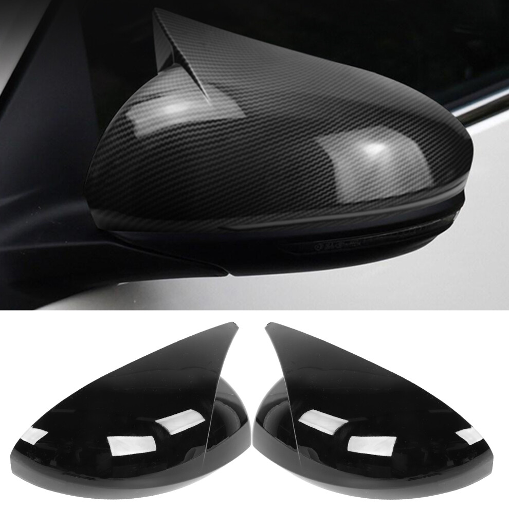 Side Mirror Cover For Nissan Sentra Sylphy 2020-2021 Black 8201391509376