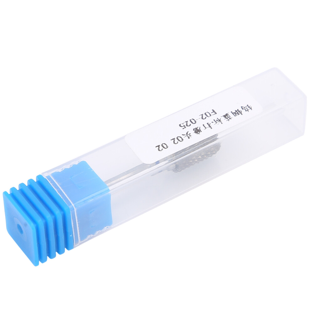 Tungsten Steel Nail Drill Bit for Dead Skin Removal, 2.35mm Shank