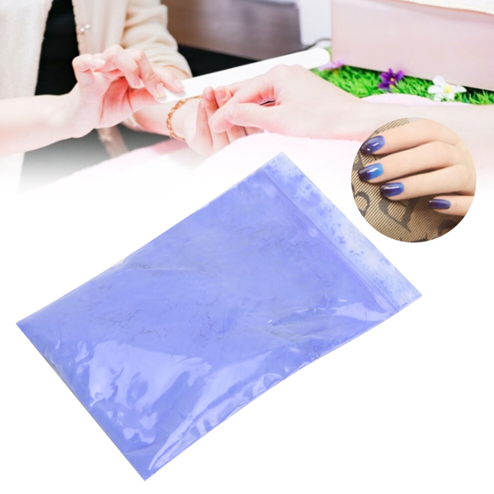 Dark/Blue/Light 10G Thermochromic Powder 31C Color Changing Pigment To Purple
