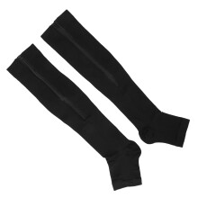 Atmungsaktive Sport-Kompressionssocken zum Laufen L/XL, 42,5 cm