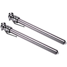 20Er Pack Bleistift Reifen Manometer 5-50 PSI Universal für Auto Motorrad Fahrrad