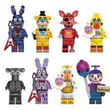 FNAF Five Nights At Freddy's Lego Minifigures Toy figures