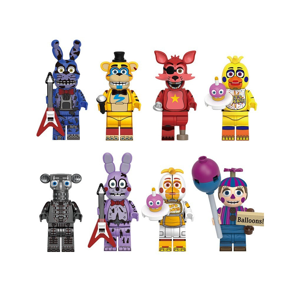 Photos - Construction Toy FNAF Five Nights At Freddy's Lego Minifigures Toy figures
