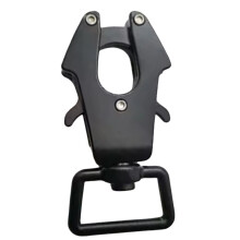 2X Frog Clip, Heavy Duty Quick Release and Locking Dog Leash Buckle for Attaching Pet Collars Outdoor Cable Accessories