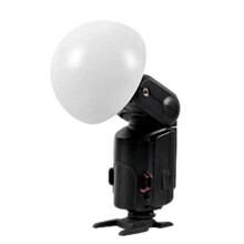 2X voor AD-S17 Groothoek Soft Focus Shade Dome Diffuser voor AD200/AD200pro