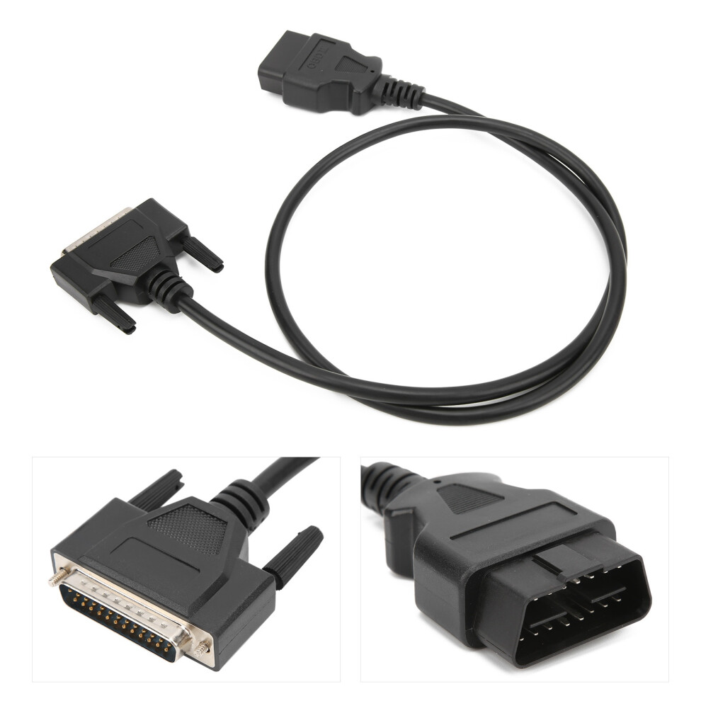 Obd2 Male To Db25 Male Adapter Cable 102Cm For Sbb V33 Key Programmer 4681391510475
