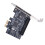 2X Placa Gráfica PCI e para Desktop para Placa Adaptadora  de 2 Portas Placa de Expansão PCI e para  IDE Placa Adaptadora IDE de 3,5 Polegadas 5