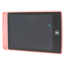 6,5 Zoll Rosa LCD Zeichenetablett für Kinder, Bildendes Spielzeug, 3+
