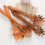 Ergonomic Handle Cooking Spoon Wood 30cm Length Nonstick-B 5