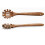 Practical Kitchen Utensil Multipurpose Wooden Spoon for-C 6