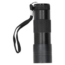 Portable UV Flashlight for Pet Urine & Fluorescent Detection, Aluminum Alloy