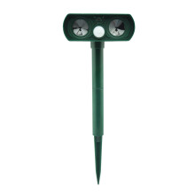 WH-510 Solar Ultrasonic Animal Repeller 6-8m Outdoor Yard Garden Farm