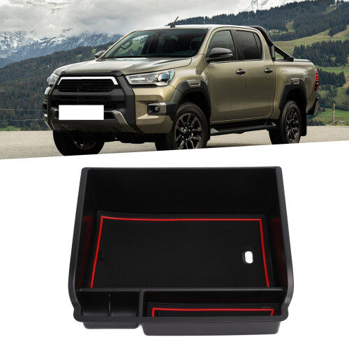 Hilux 2015-2021 Interior Armrest Box