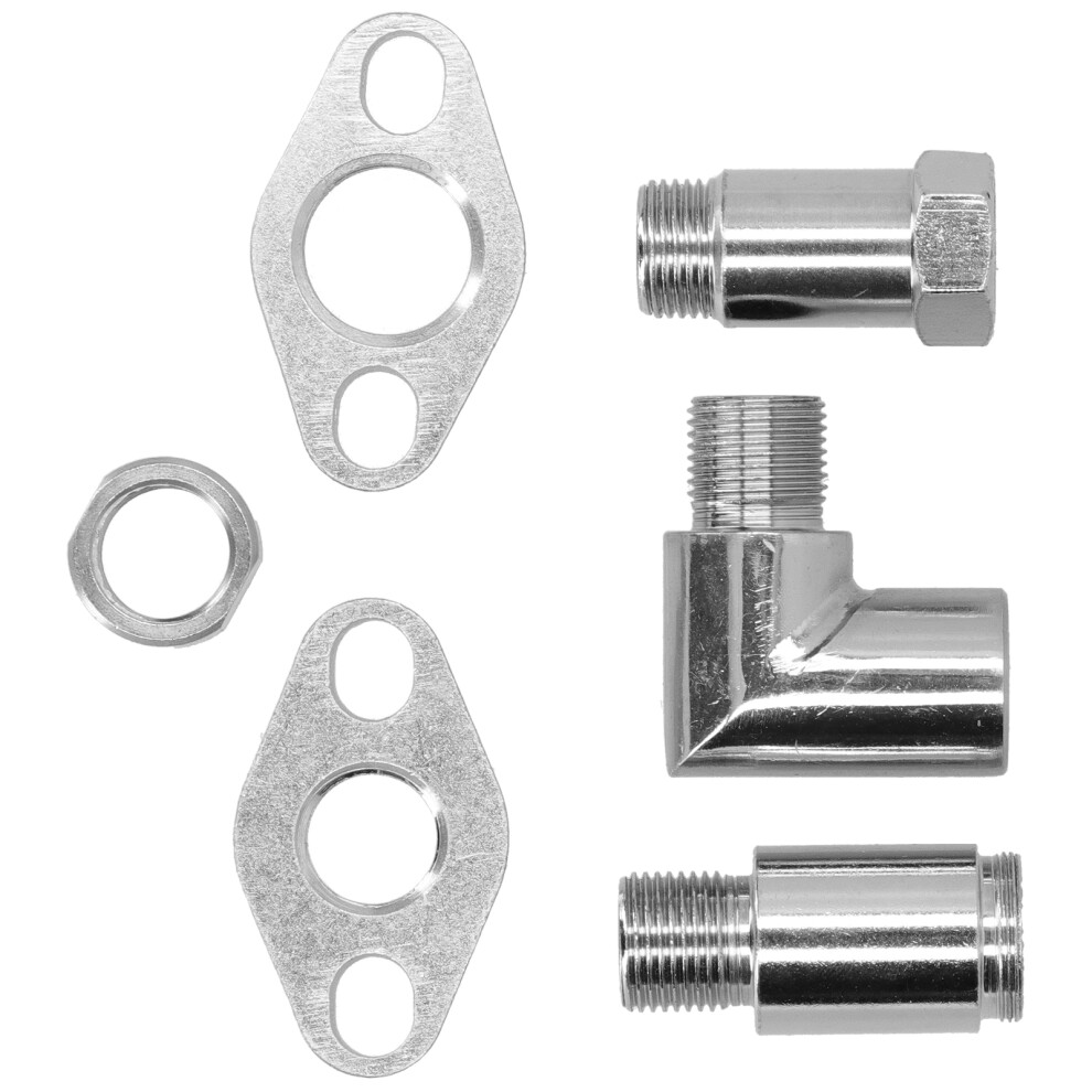 Universal Stainless Steel 90 O2 Sensor Spacer Adapter M18x1.5 For Tacoma 4671391511435