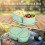 (Green) Foldable Leak-Proof Silicone Sauce Box 4