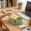 (Green) Foldable Leak-Proof Silicone Sauce Box 6