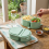 (Green) Foldable Leak-Proof Silicone Sauce Box 7