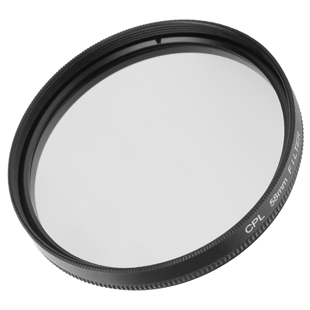 Junestar 58Mm Cpl Polarizing Filter For Dslr Cameras, Aluminum Alloy 4651391969221