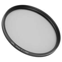 Junestar 77mm DSLR Lens Polarizer CPL Filter for Canon Nikon Sony Olympus Fuji