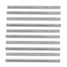 10 Long Rod Connectors for Gobilda 5mm Stainless Steel