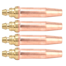 4Pcs Propane Cutting Torch Tips High Temp Resistance Fast Cutting Nozzle 2#