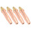Propane Cutting Torch Tips 4Pcs High Temp Resistance Isobaric Nozzle 1# 1
