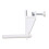 Portable Table Tennis Net Set, Adjustable Clamp, White, 610g 4