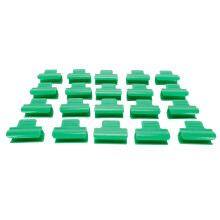 Greenhouse Film Clips 20 Pack Plastic Buckle Clamps Garden Plant Cover Fixings