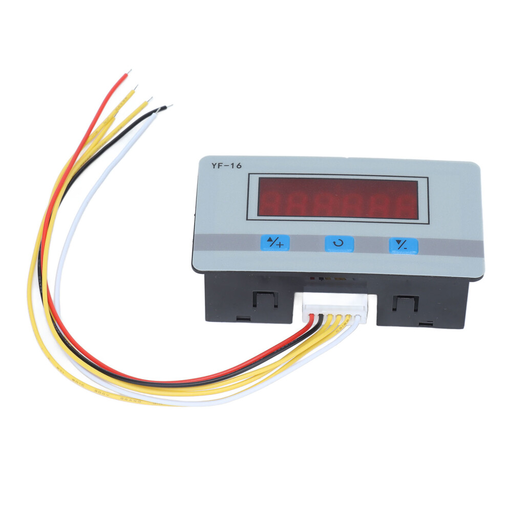 Auto Tally Digital Counter 1-999999 Manual Reset