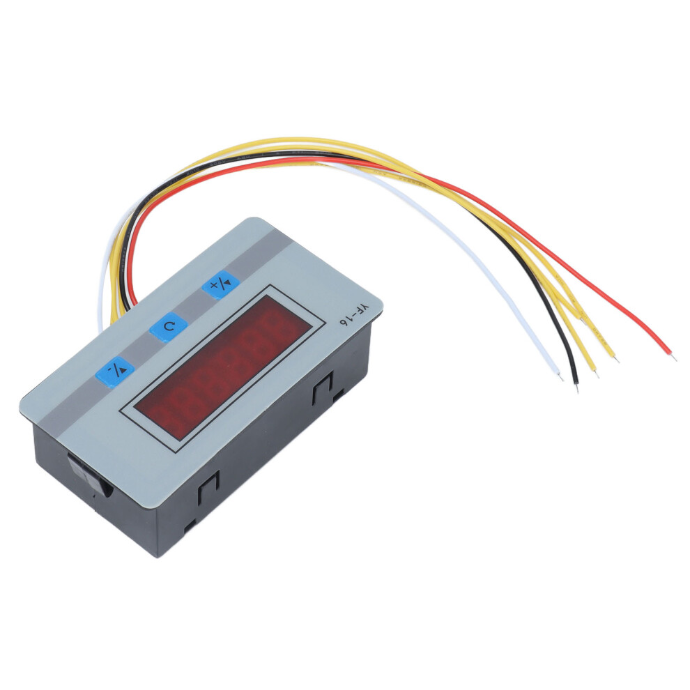 Industrial Digital Counter 1-999999 Auto Detection