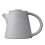 Coarse Pottery Teapot with Filter, Ceramic Kettle, 1 Set 1