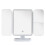 LED Desktop Makeup Mirror with 3-Sided Storage Box 1