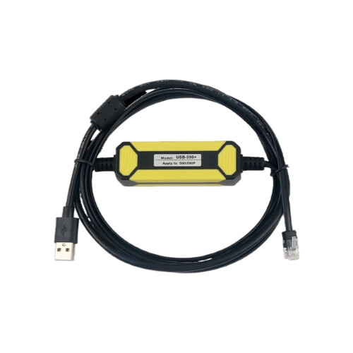SSD 590 DC Speed Controller Programming Cable 100cm USB for 590P 590C 591P 591C Speed Data Transfer 2