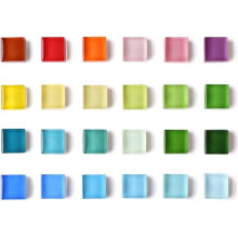 Yayun24Colors Kühlschrankmagnete, bunte Kühlschrankmagnete, niedliche Dekomagnete, Büro- und Küchenmagnete, Magnete für Spindglas