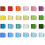 Μαγνήτες ψυγείου Yayun24Colors Πολύχρωμοι μαγνήτες ψυγείου Χαριτωμένοι διακοσμητικοί 1