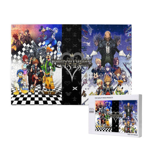 Kingdom Hearts Jigsaw Puzzle 1000 Pieces