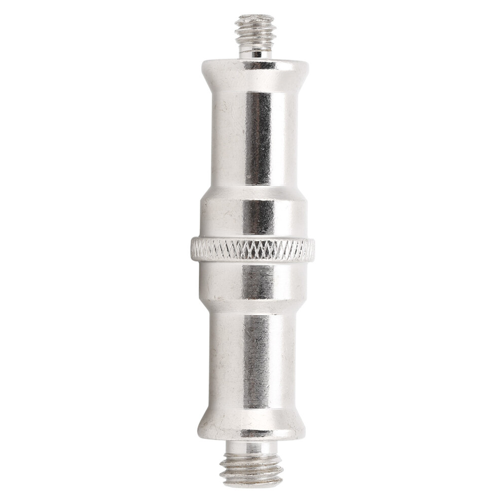 Metal Male Threaded Adapter Spigot Stud For Studio 1/4In To 3/8In Light 3251391513786