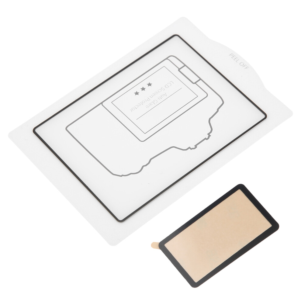 3D Anti-Glare Glass Screen Protector For Nikon D800/D800e, Touch Compatible 4401391513807