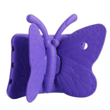 Leichte, stoßfeste EVA-Kinderhülle für iPad 9,7" (6./5. Generation), Air 2, Air & Pro 9,7" – Lila
