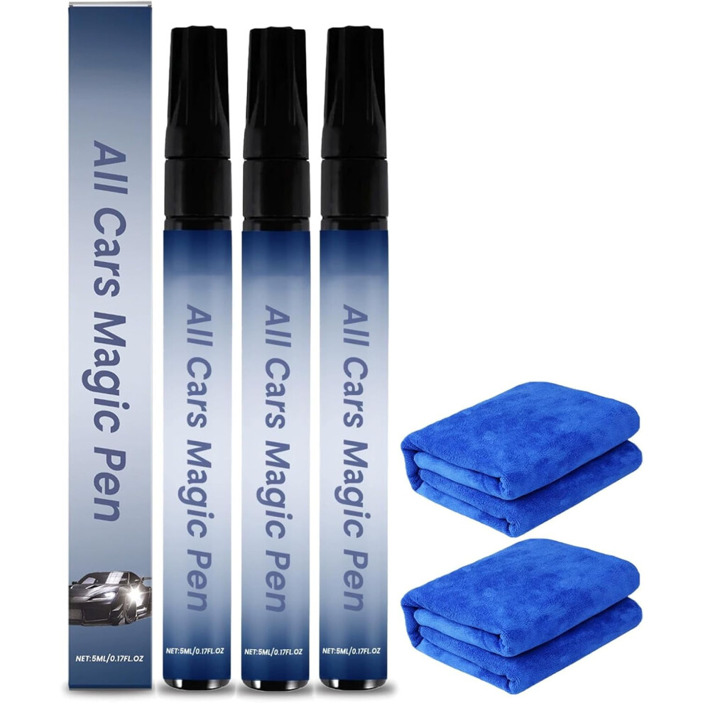 2025 New Magic Pen For Car Scratches Â Weatherproof Touch-Up Paint Pen Compatible With All Cars (3Pcs) 9448483580816