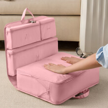 Cubes de rangement compressibles pour voyage – Gain de place, multi-compartiments, fermeture éclair de compression, 182 x 12,6 x 3,15 pouces,